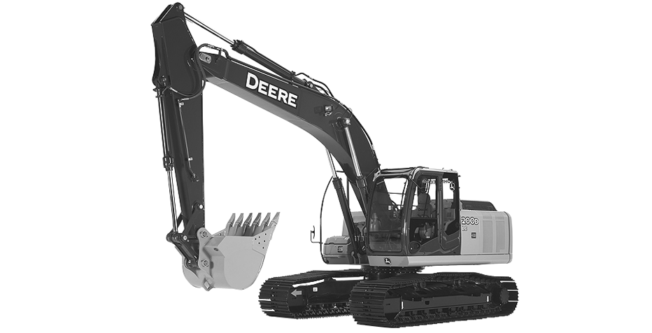 200DLC Excavator (PIN: 1FF200DX_ _D510001- )