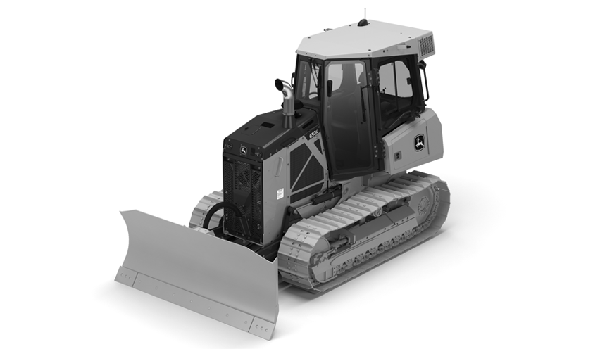 650K Crawler Dozer (PIN: 1T0650KK_ _F305399- )