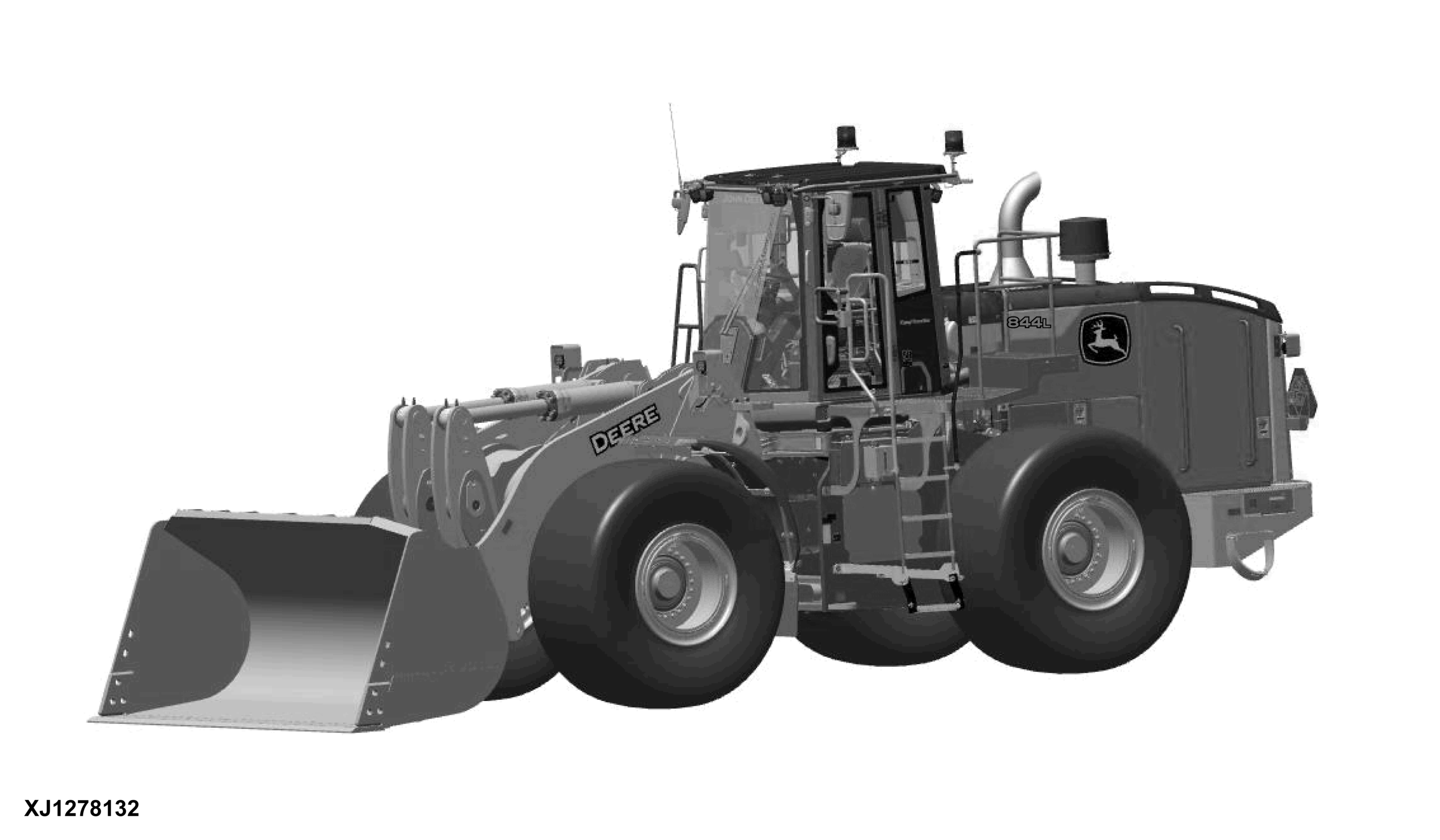 844L Loader (PIN: 1DW844L_ _ _D697293- )