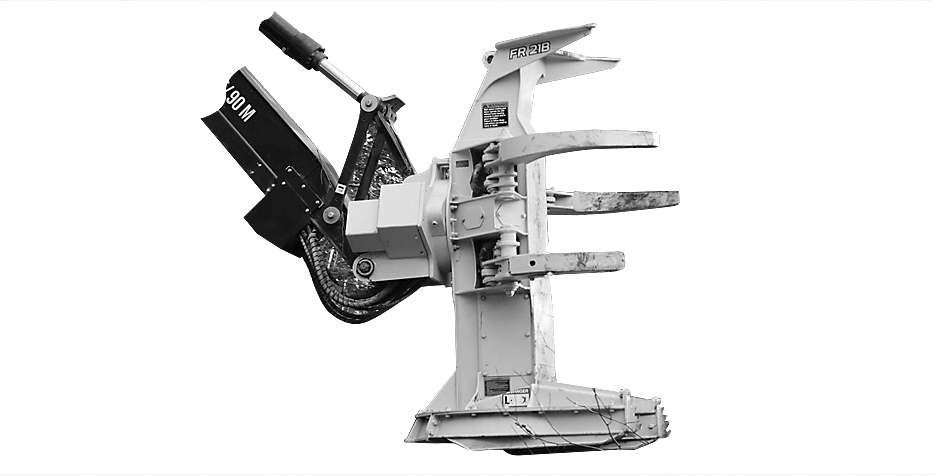 FR21B Disc Saw Felling Head (Worldwide Edition)