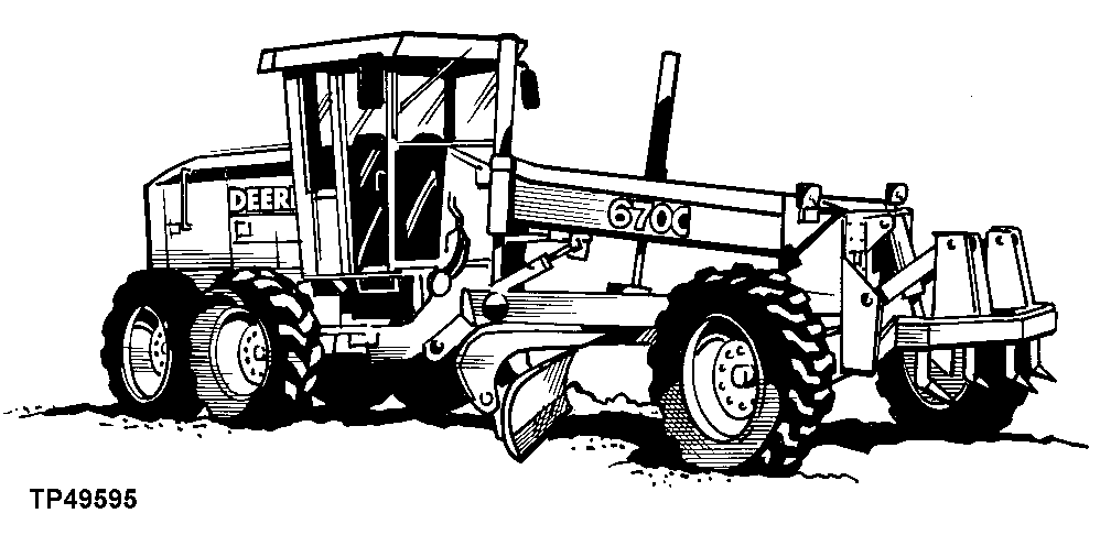 670C, 670CH and 672CH Motor Graders (s.n. -582129)