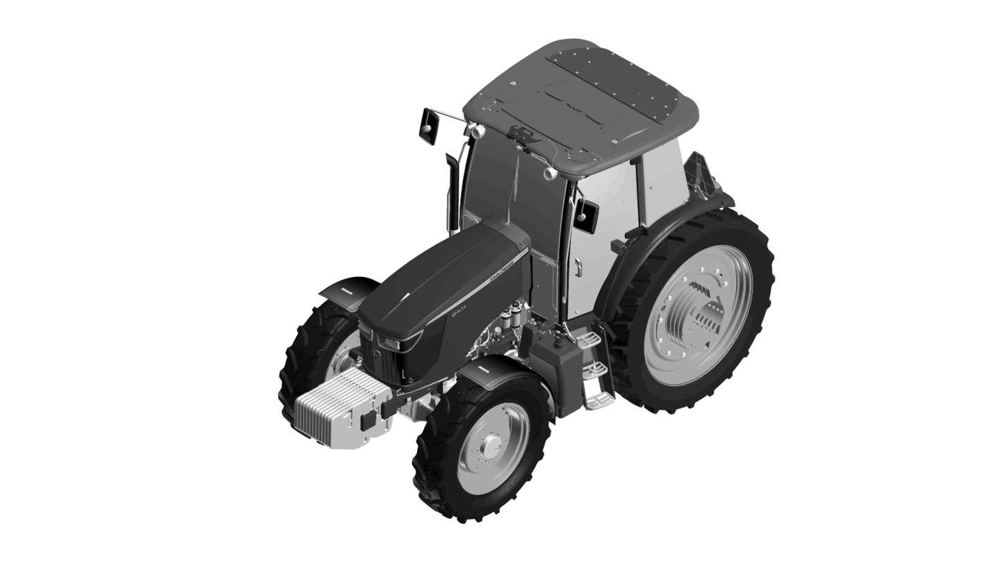 6403 Tractor (PIN: 1P06403**L0040001- )(Worldwide Edition)