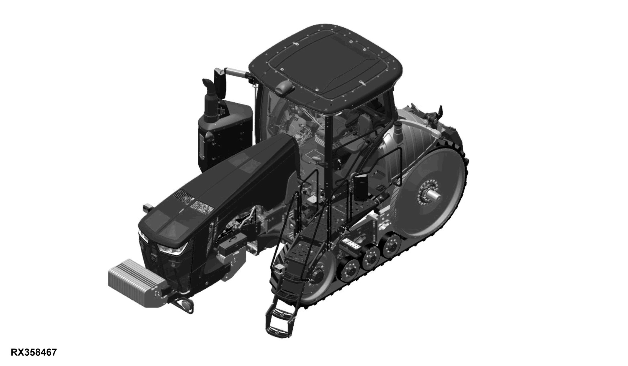 8320RT Tractor (S.N. 920001-924000)(Worldwide Edition)