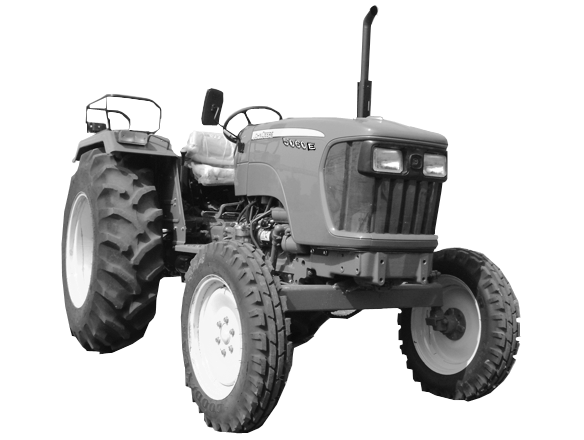 5060E Tractor (TREM IIIA Engine)(India Edition)