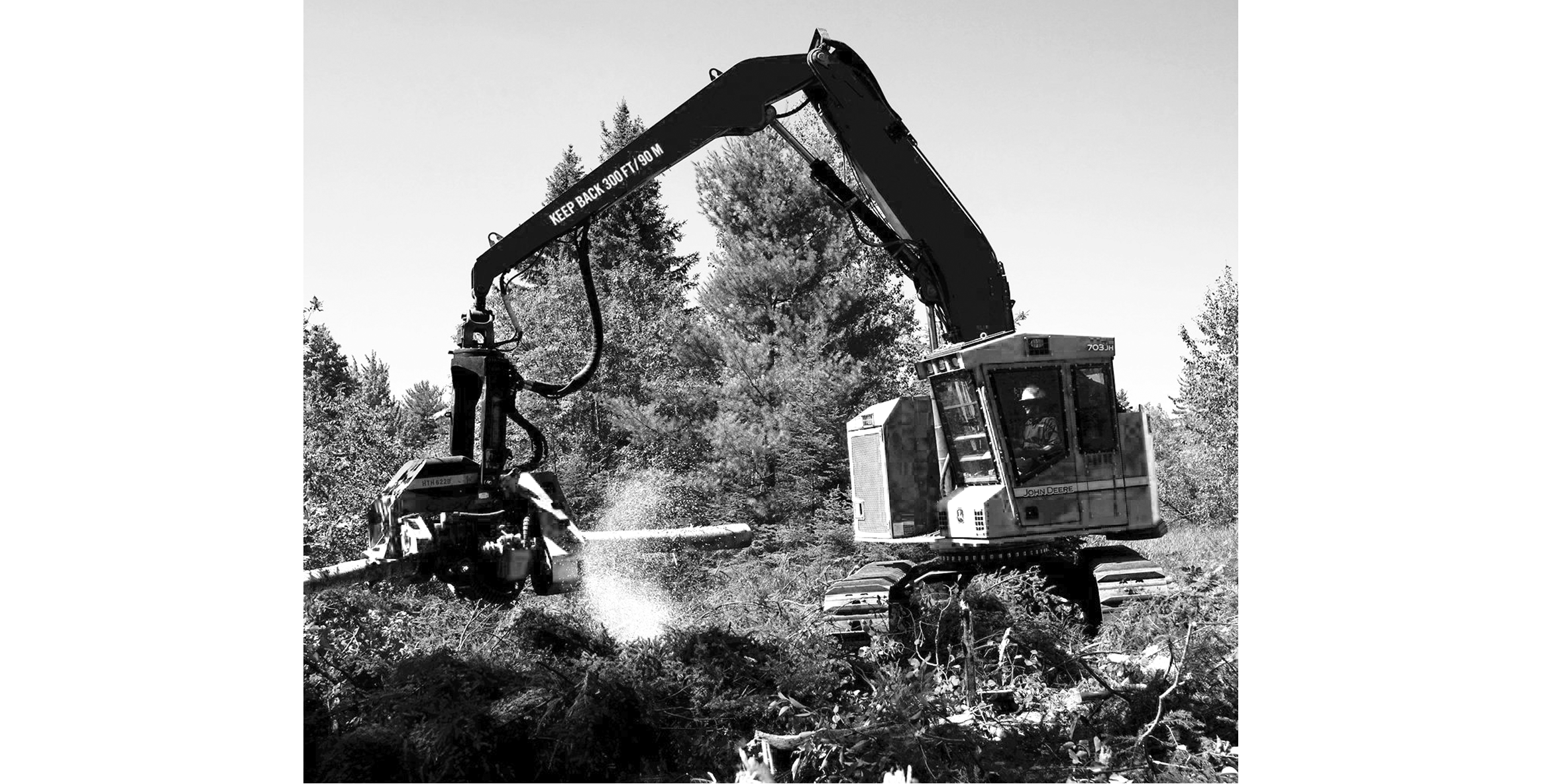 703JH Tracked Harvester (PIN: 1T0703JH_ _C220453 - C269976)