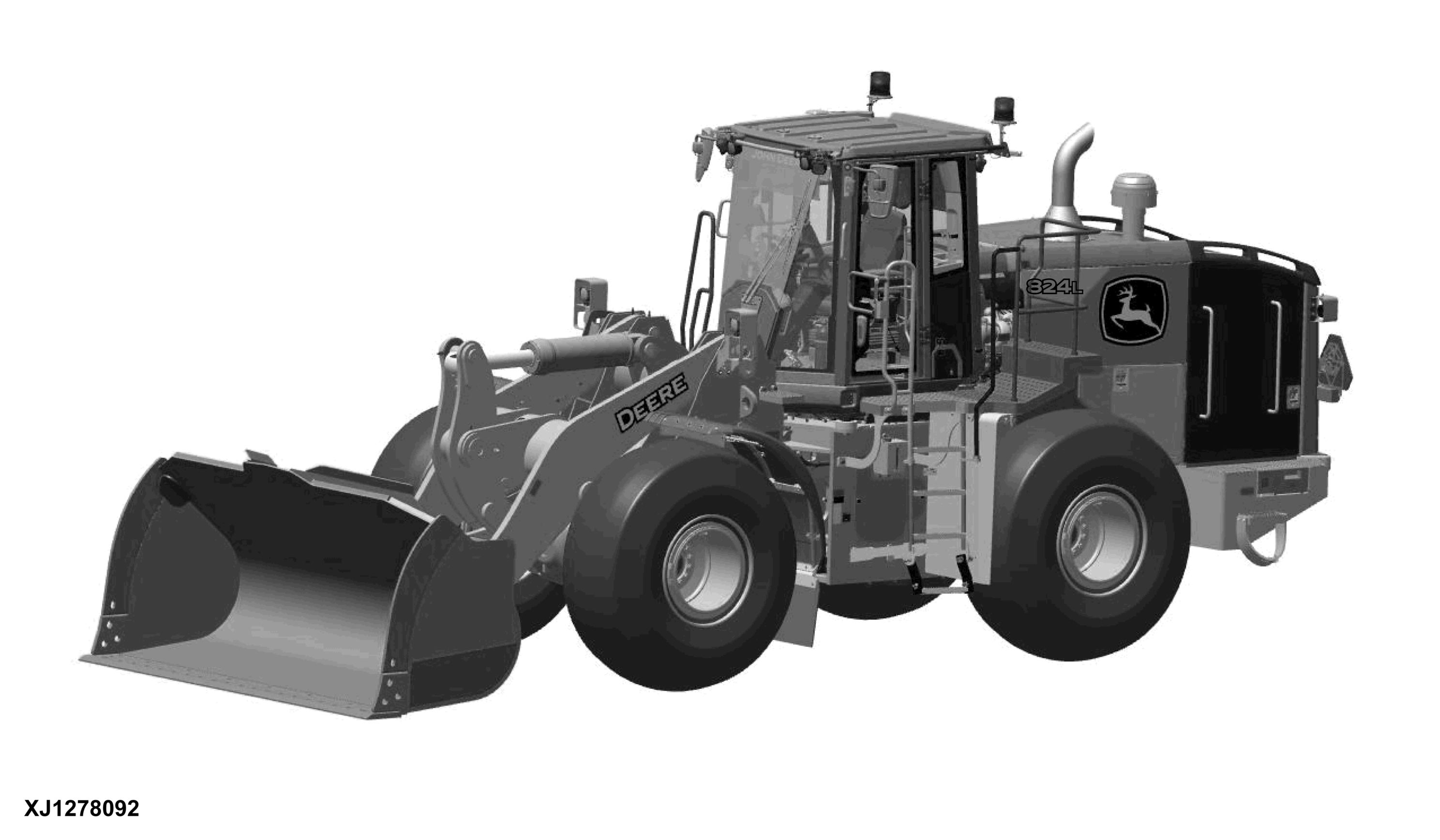 824L Loader (PIN: 1DW824L_ _ _D697293- )