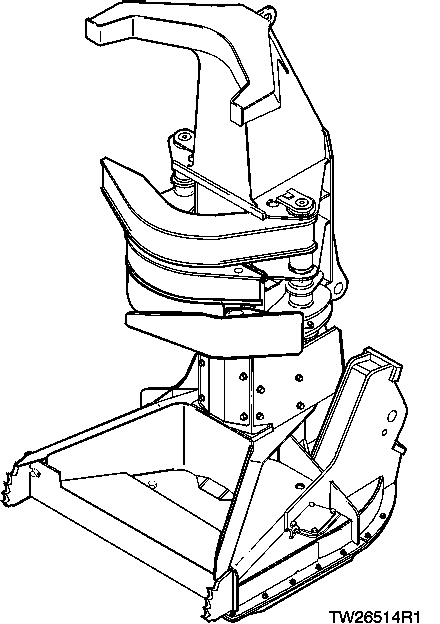 FD22 Disc Saw Felling Head (Timberjack) Worldwide Edition