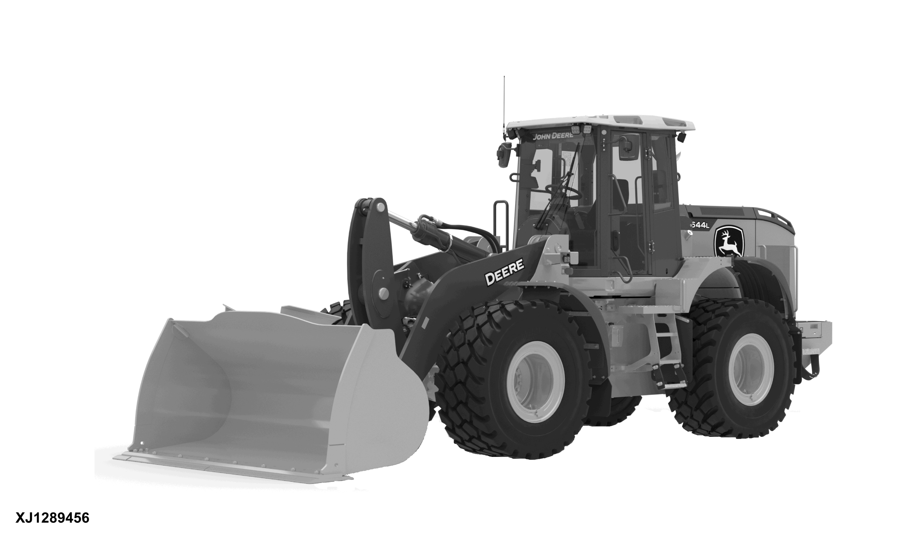644L Loader (PIN: 1DW644L_ _ _L705208- )