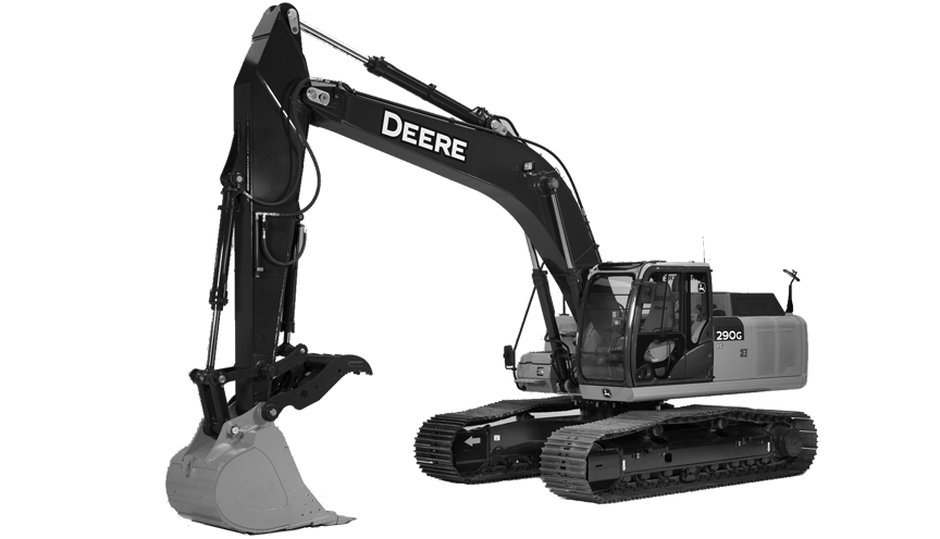 290GLC Excavator (PIN: 1FF290GX_ _E705001- )(Engine 6068HT073)