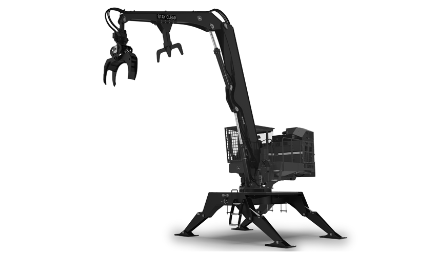 337E Knuckleboom Log Loader (PIN: 1T0337E_ _ _F291461- )