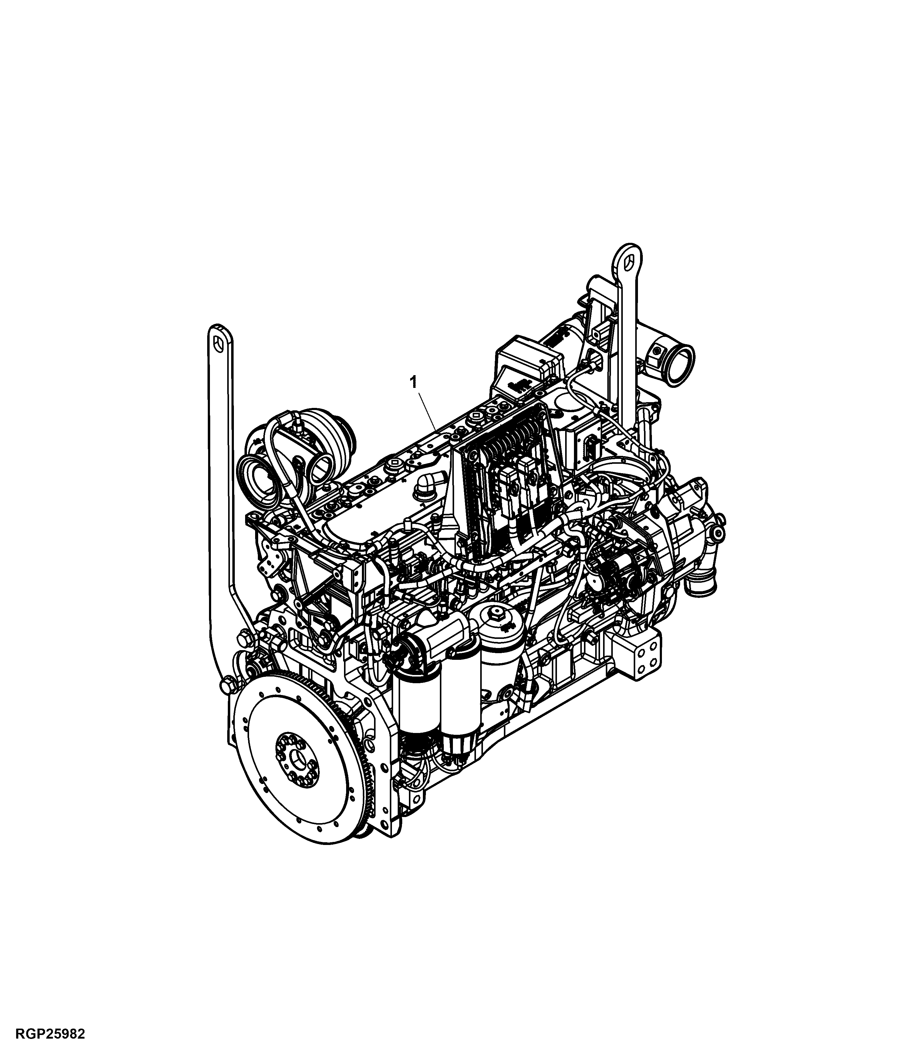 9901 Replacement Engine