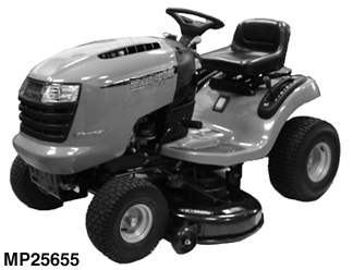 L2048 Scotts Lawn Tractor with 48-inch Mower Deck