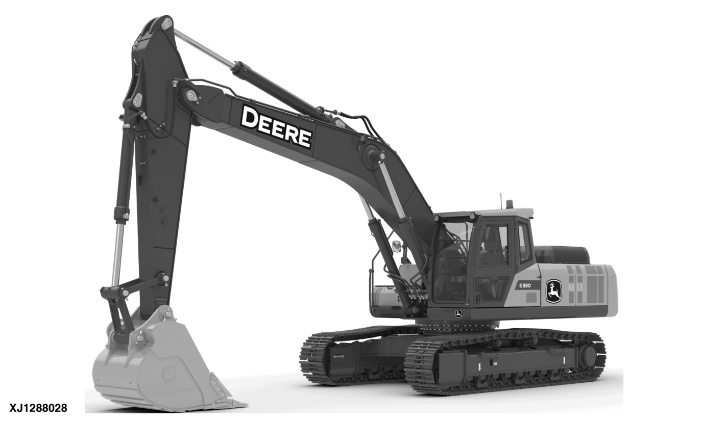 E330 Excavator (PIN: 1YNE33B_ _ _C000001- )(PIN: 1YNE33B_ _ _D000001- )