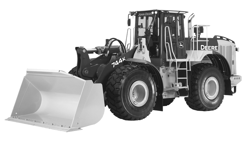 744K Series II Loader (PIN: 1DW744K_ _ _C664101- )(PIN: 1DW744K_ _ _D664101- )