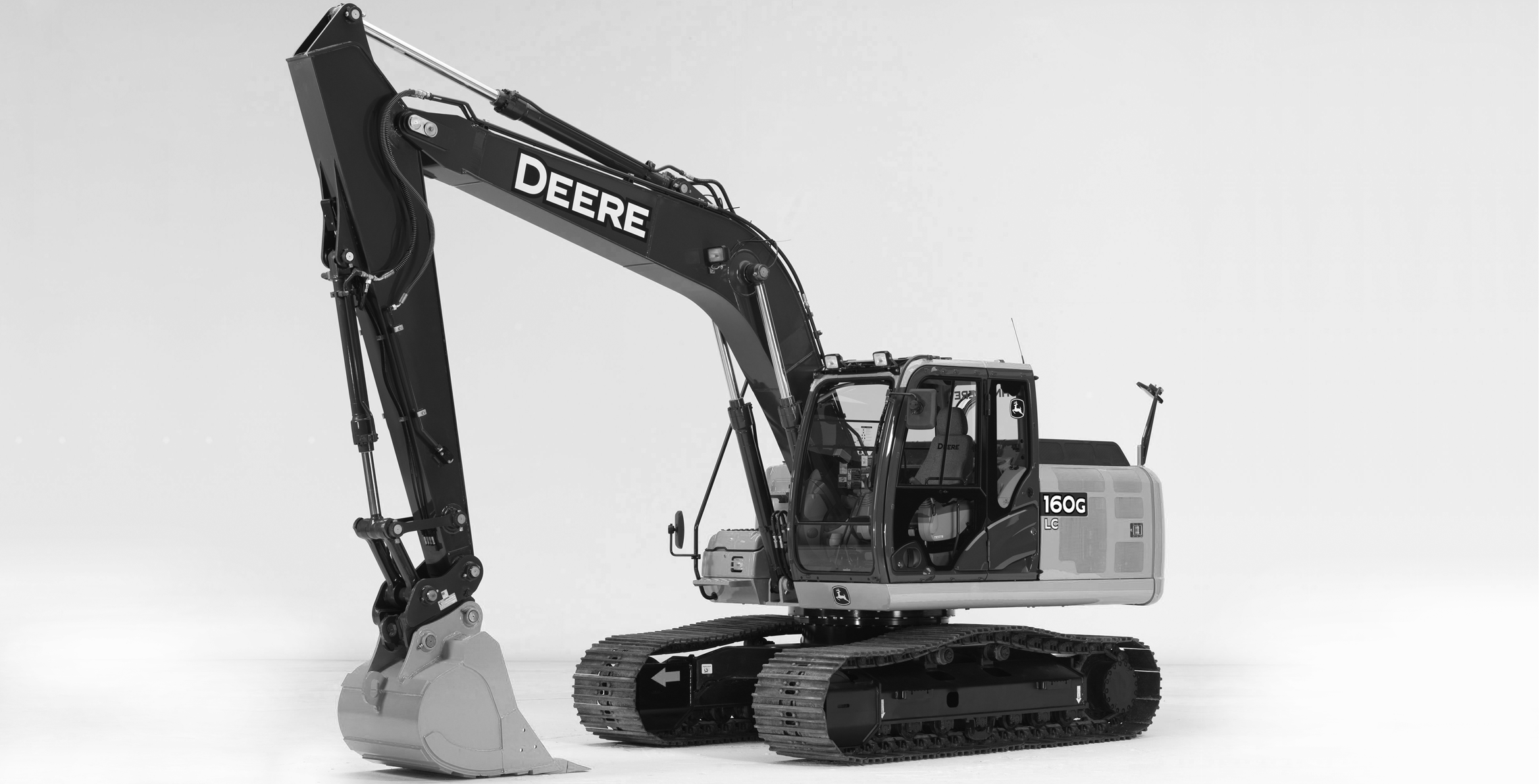 160GLC Excavator (PIN: 1FF160GX_ _D055001- )