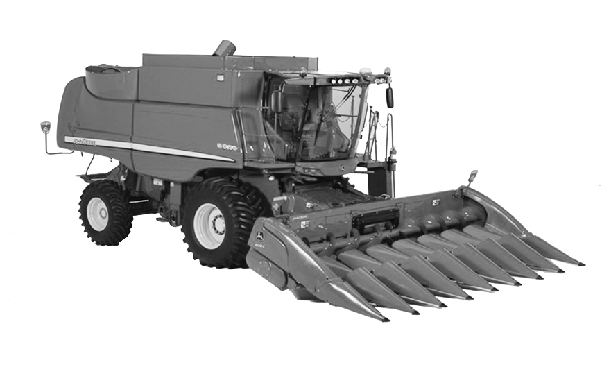 S540 Combine (South America Edition, S.N. 120100- )
