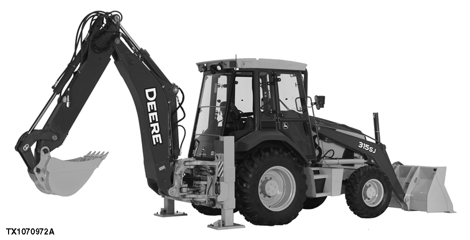 315SJ Backhoe Loader (PIN: T0315SJ178786 - 216520)