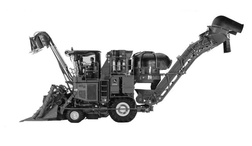 CH570 (Wheel) Sugarcane Harvester (S.N. -160455)(North America Edition)