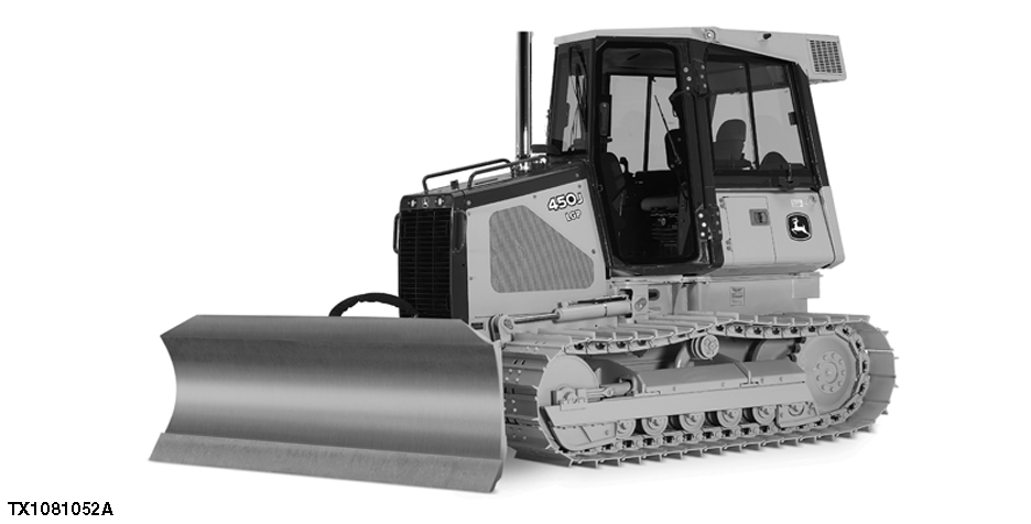 450J Crawler Dozer (S.N. 159987-) Engine:4045HT059,4045HT074