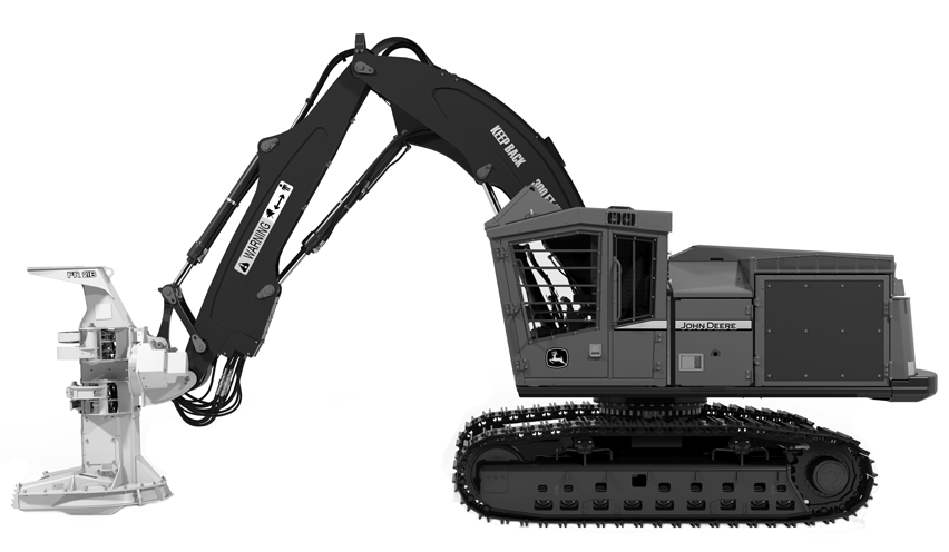 903M Tracked Feller Buncher (PIN: 1T0903MX_ _C271505 - 317981)(PIN: 1T0903MX_ _D271505 - 317981)