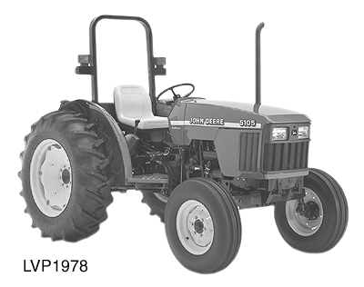 5105 and 5205 Tractors (North America Edition)