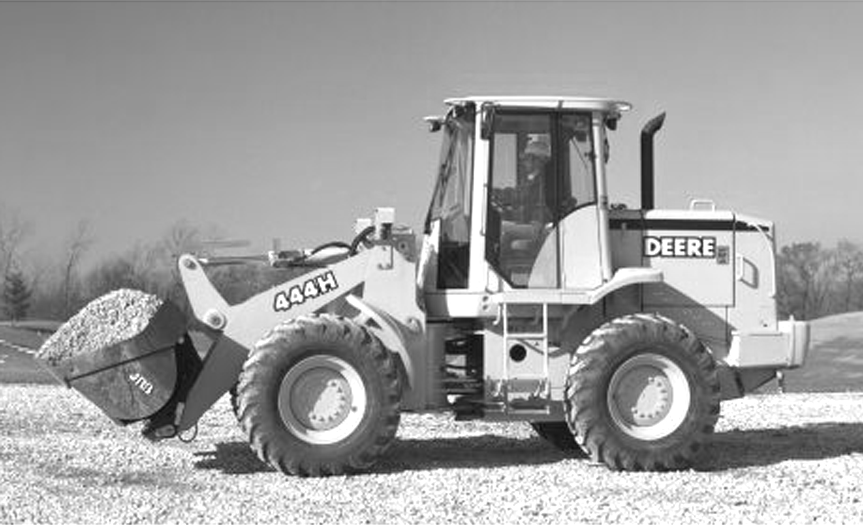 444H Loader, TC44H Tool Carrier and 444H LL Log Loader