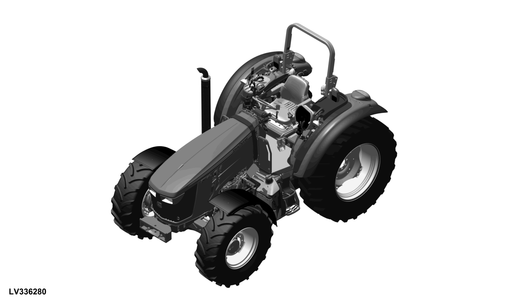 5115ML Tractor (1LV5115MLHJ700001- )(North America Edition)