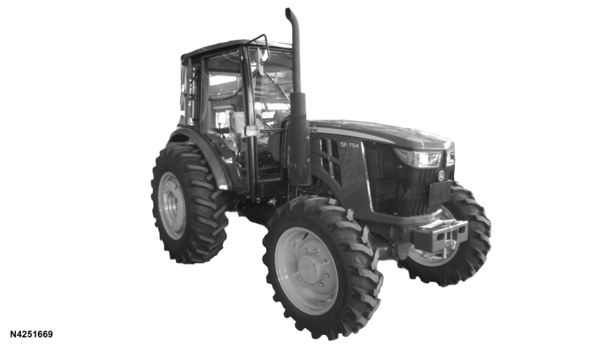 5E-754 Tractor (Stage III) (China Edition_PIN Prefix 1N4)