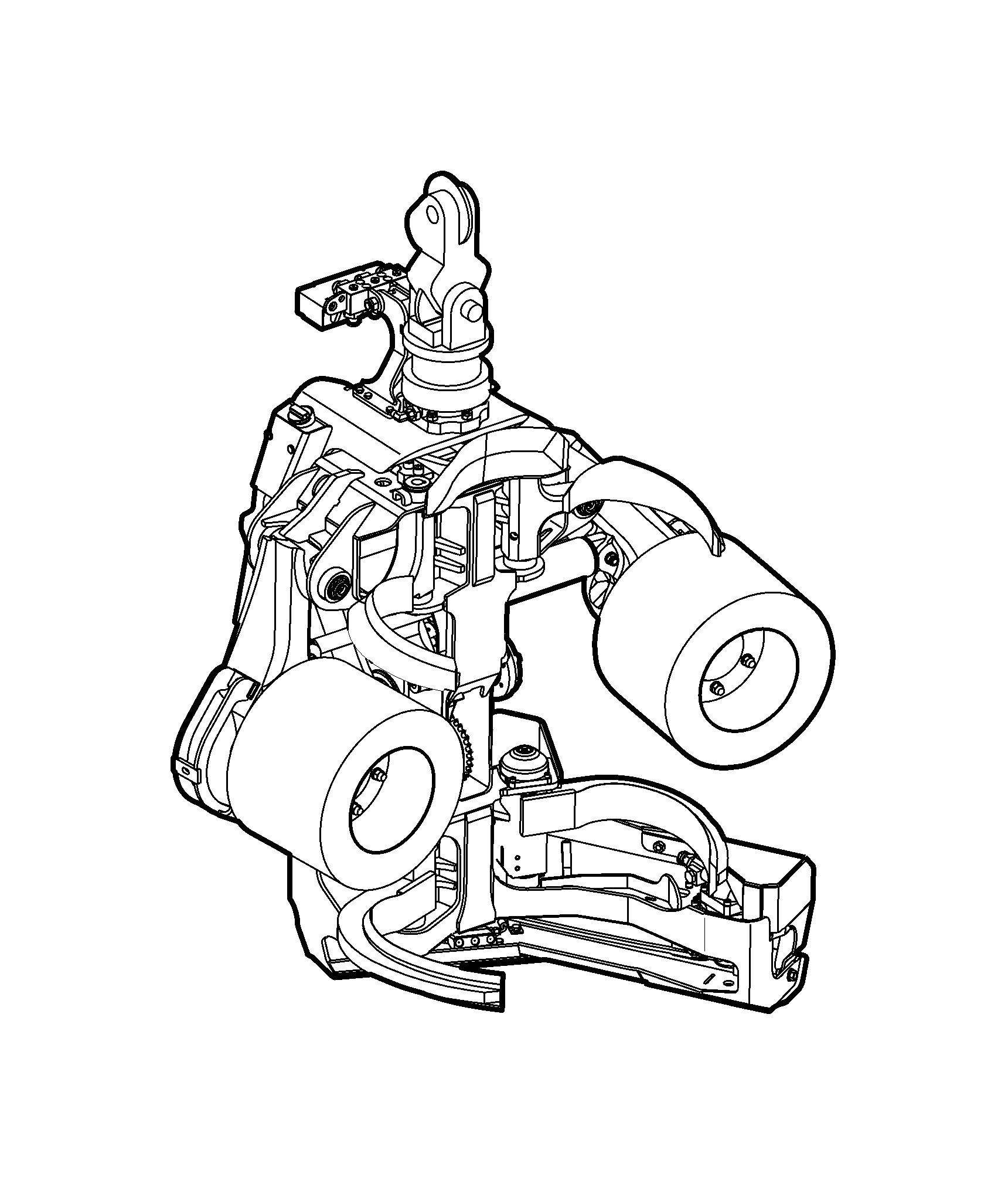 H270 Harvester Head (S.N. EJH270X000473- )