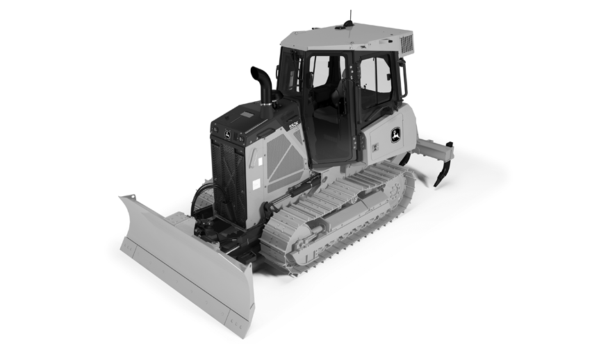 550K Crawler Dozer (PIN: 1T0550KK_ _F305398- )