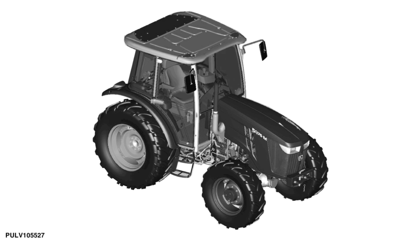 5075M Tractor (North America Edition)(Engine:3029HYP65)(Final Tier 4)