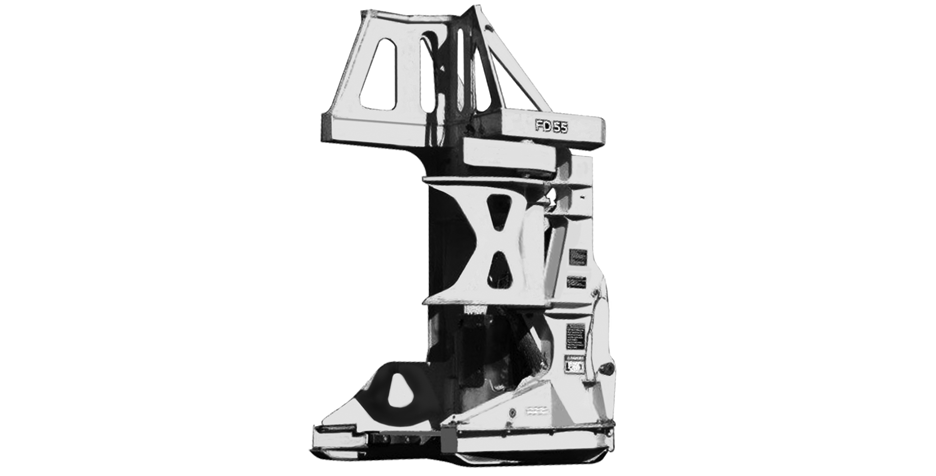 FD55 Disc Saw Felling Head (PIN: 1DWFD55X_ _0123456- )