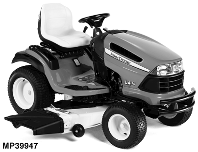 LA175 Tractor (100 Series) with 54-Inch Mower Deck