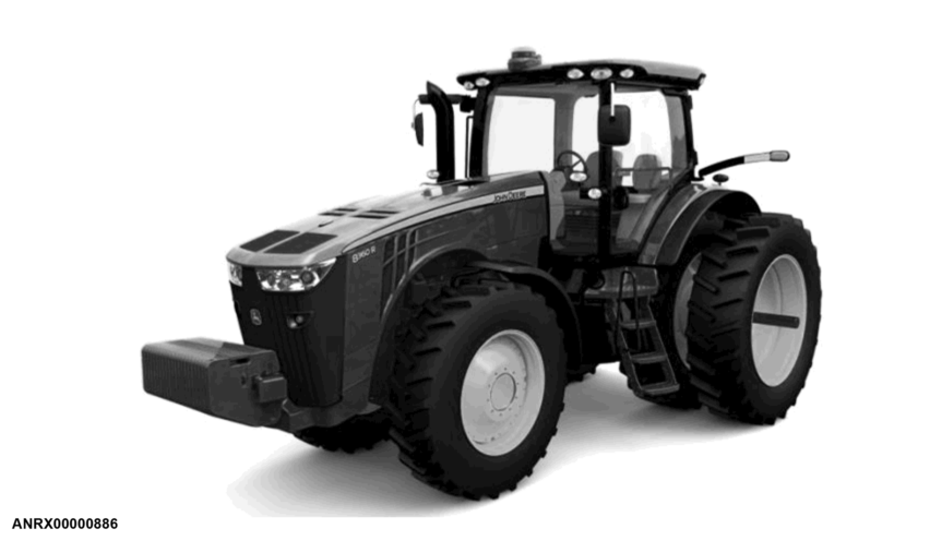 8245R Tractor (S.N. 090001-170000)(Worldwide Edition)