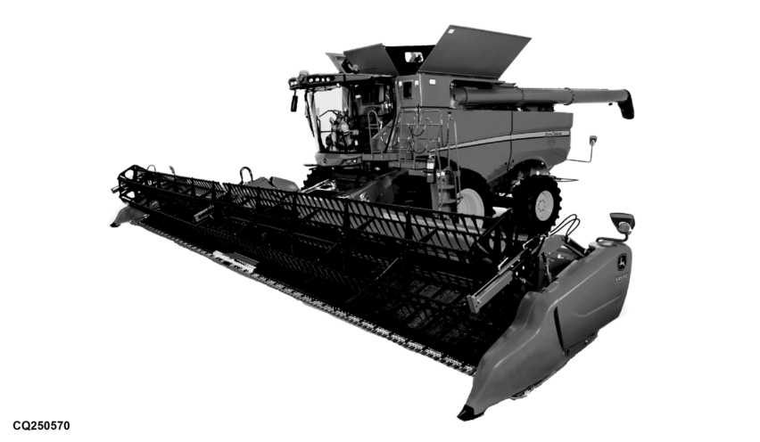 S690 Combine (South America Edition, S.N. -120099)