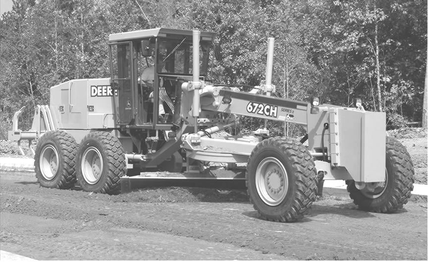 670C, 670CH and 672CH C-Series II Graders (s.n. 582130-)