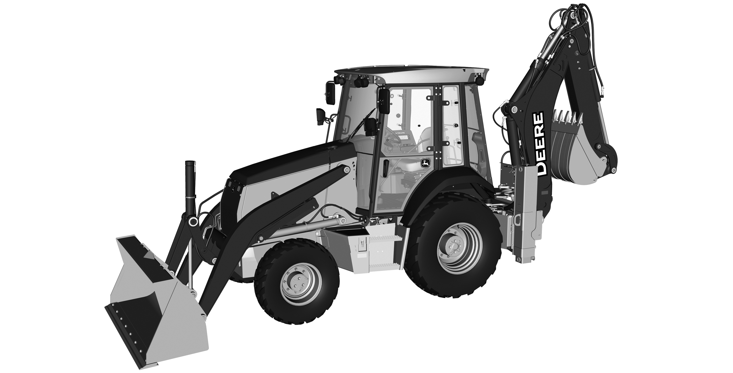 325SK Backhoe Loader (PIN: 1T0325SK_ _C235589 - C256253)(Engine 4045TT096)