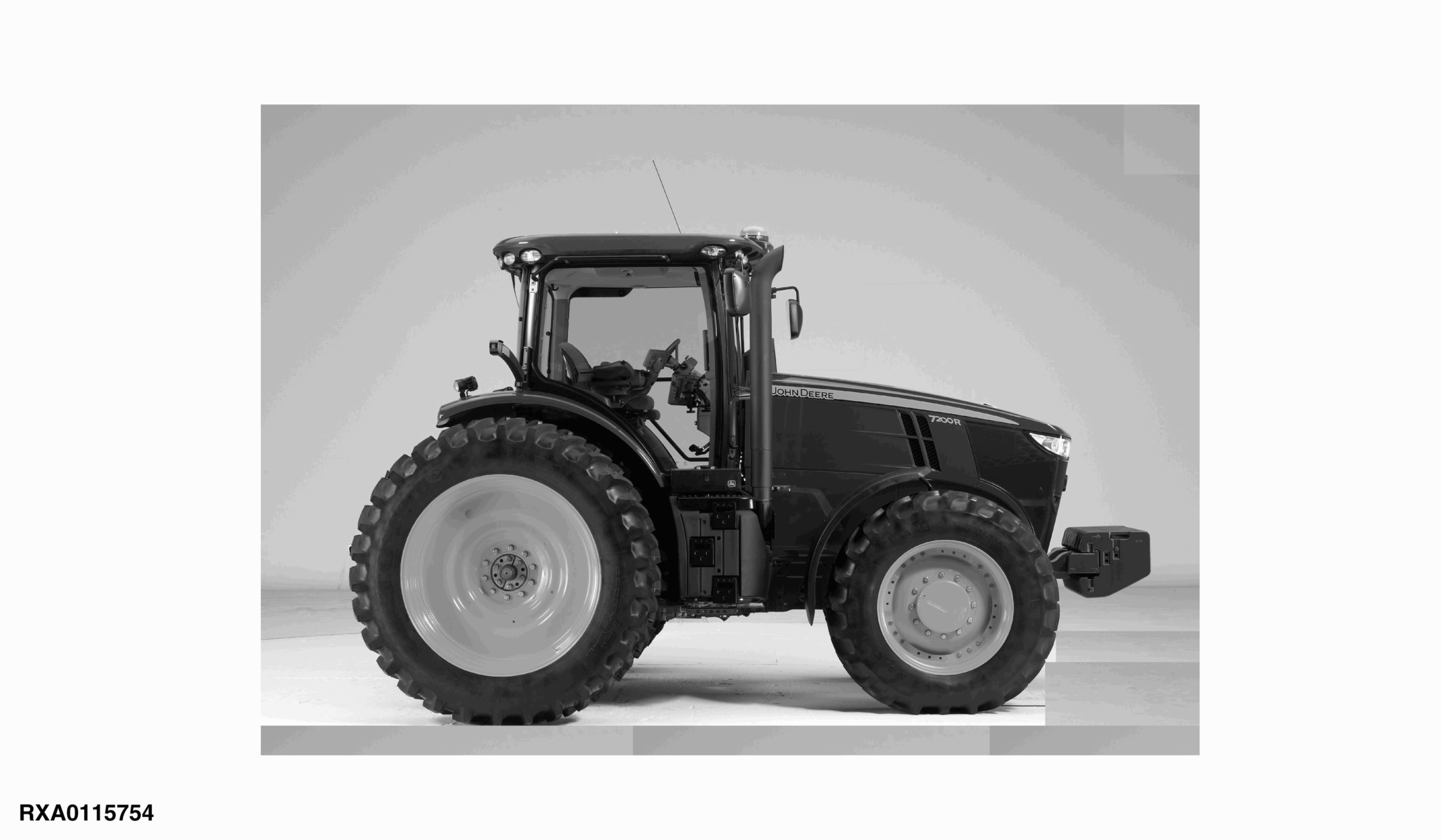 7200R Tractor (S.N. -080000)(Worldwide Edition)