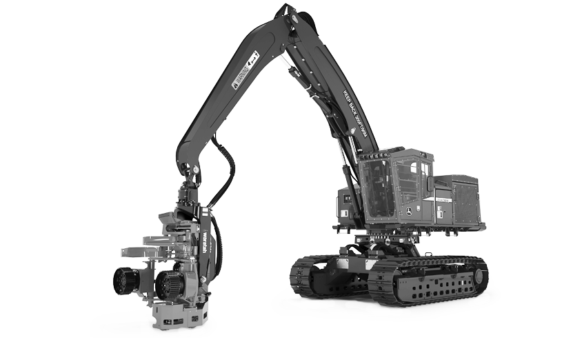 909MH Tracked Harvester (PIN: 1T0909MH_ _C271505 - 317981)(PIN: 1T0909MH_ _D271505 - 317981)