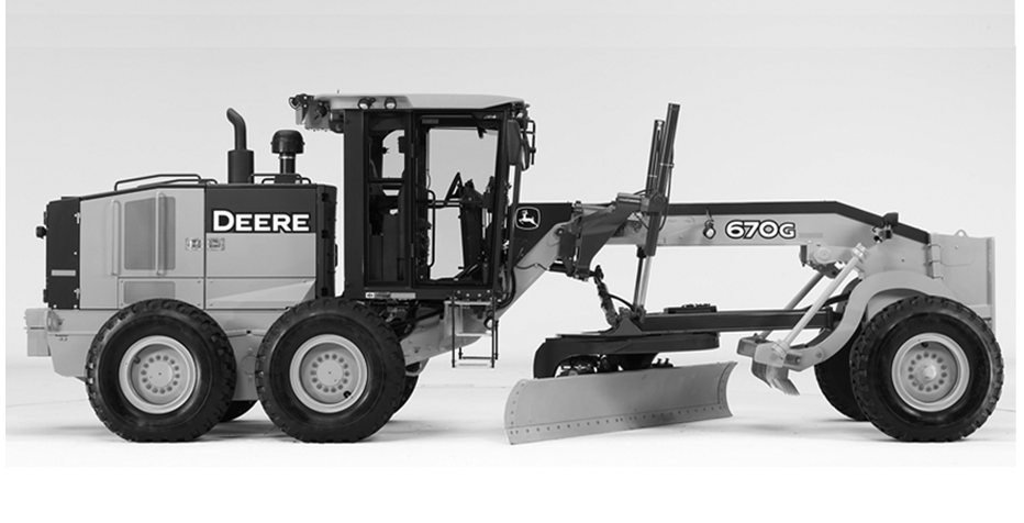 670G/670GP Motor Graders (PIN: 1DW670GX_ _E634380 - E656525)