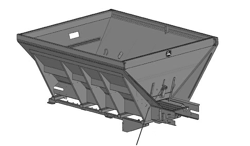 DN200, DN300 Dry Nutrient Applicators (S.N. 577800- )