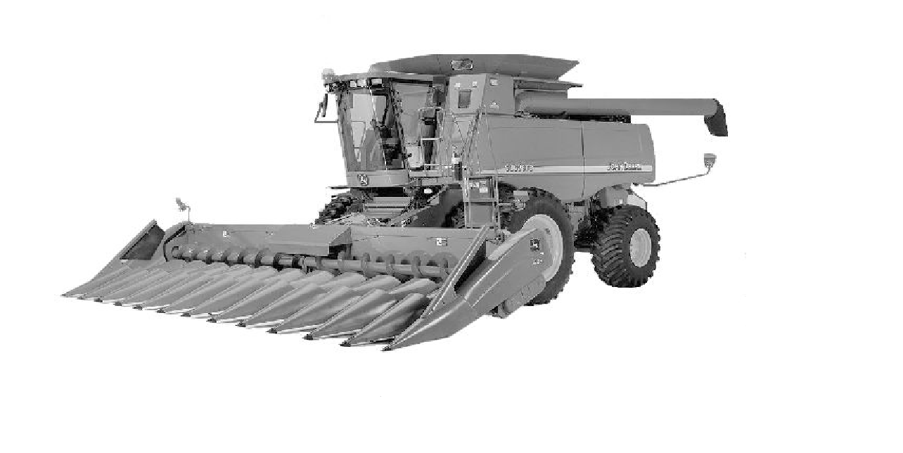 9860 STS Self-Propelled Combine (North American Edition)