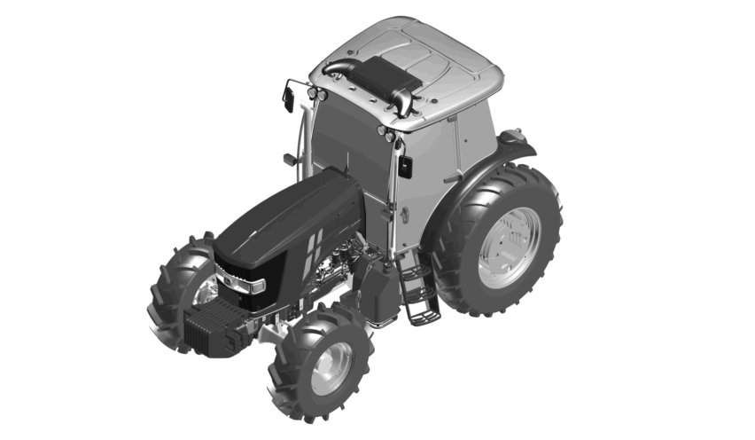 6B-1204 Tractor (S.N. 511432- )(China Edition)