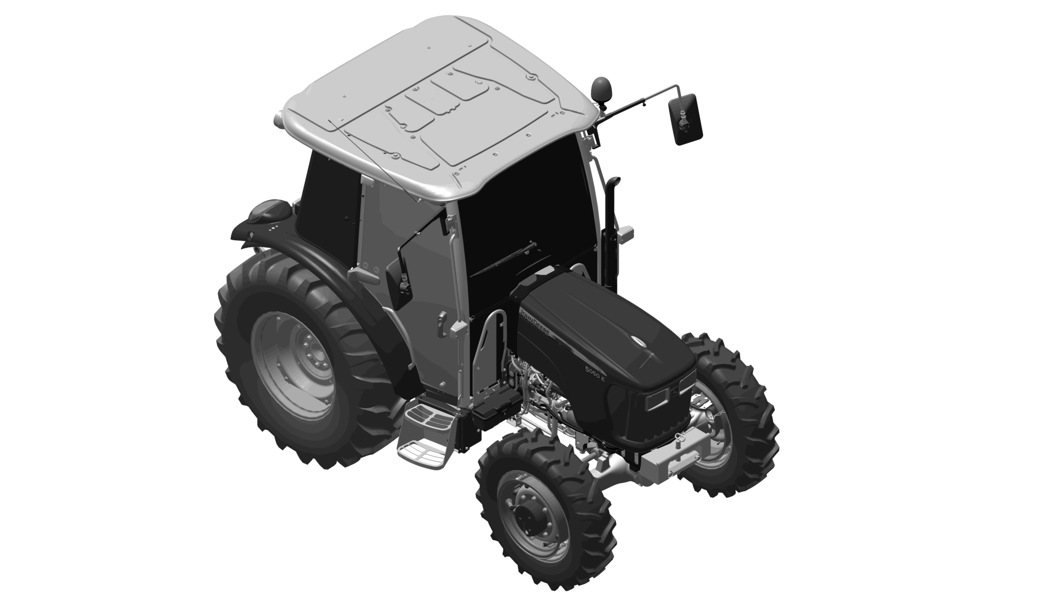 5050E Tractor (TREM IIIA Engine)(Europe Edition)