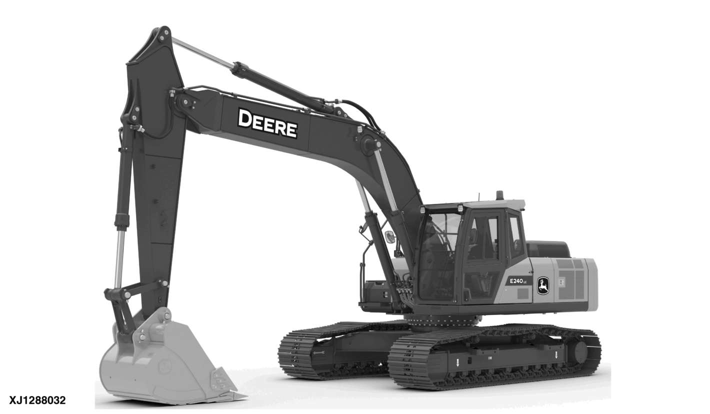 E240 Excavator (PIN: 1YNE24B_ _ _C000001- )(PIN: 1YNE24B_ _ _D000001- )