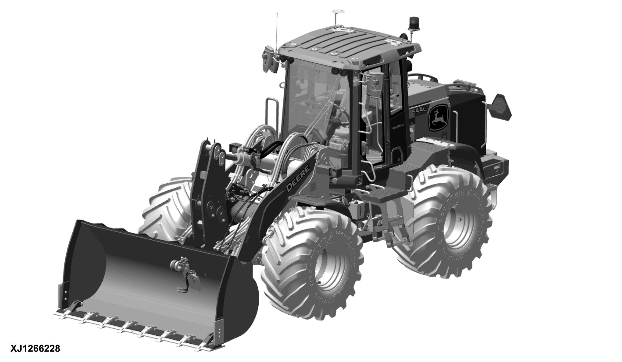 544L Loader (PIN: 1DW544L_ _ _F693054- )