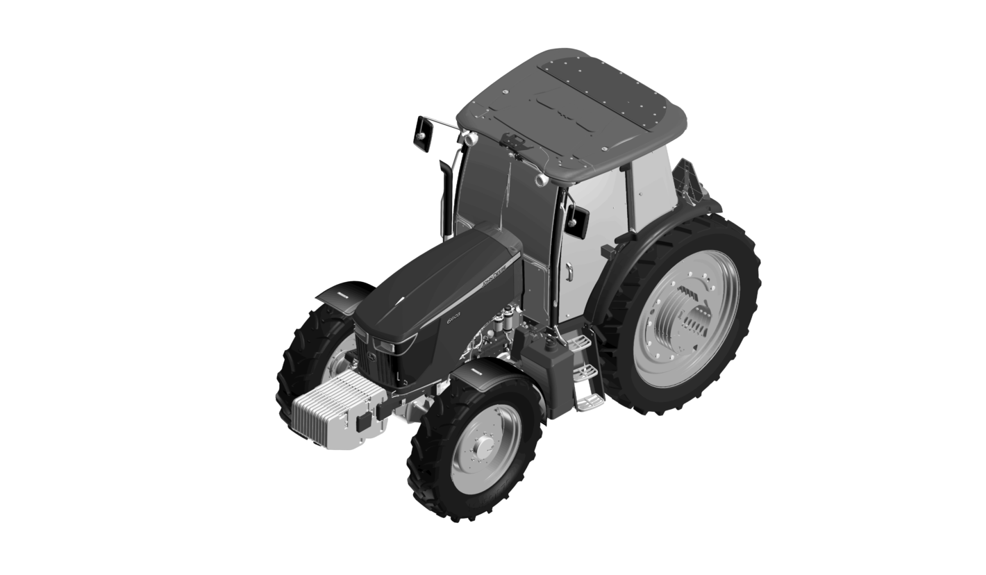 6603 Tractor (PIN: 1P06603**L0040001- )(Worldwide Edition)