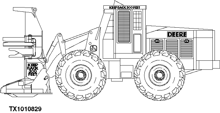 740, 840, 643H and 843H Wheel Feller Bunchers (Worldwide Edition) Timberjack
