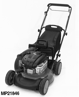 Scotts SP6211/SP6213 21-Inch Walk-Behind Mower