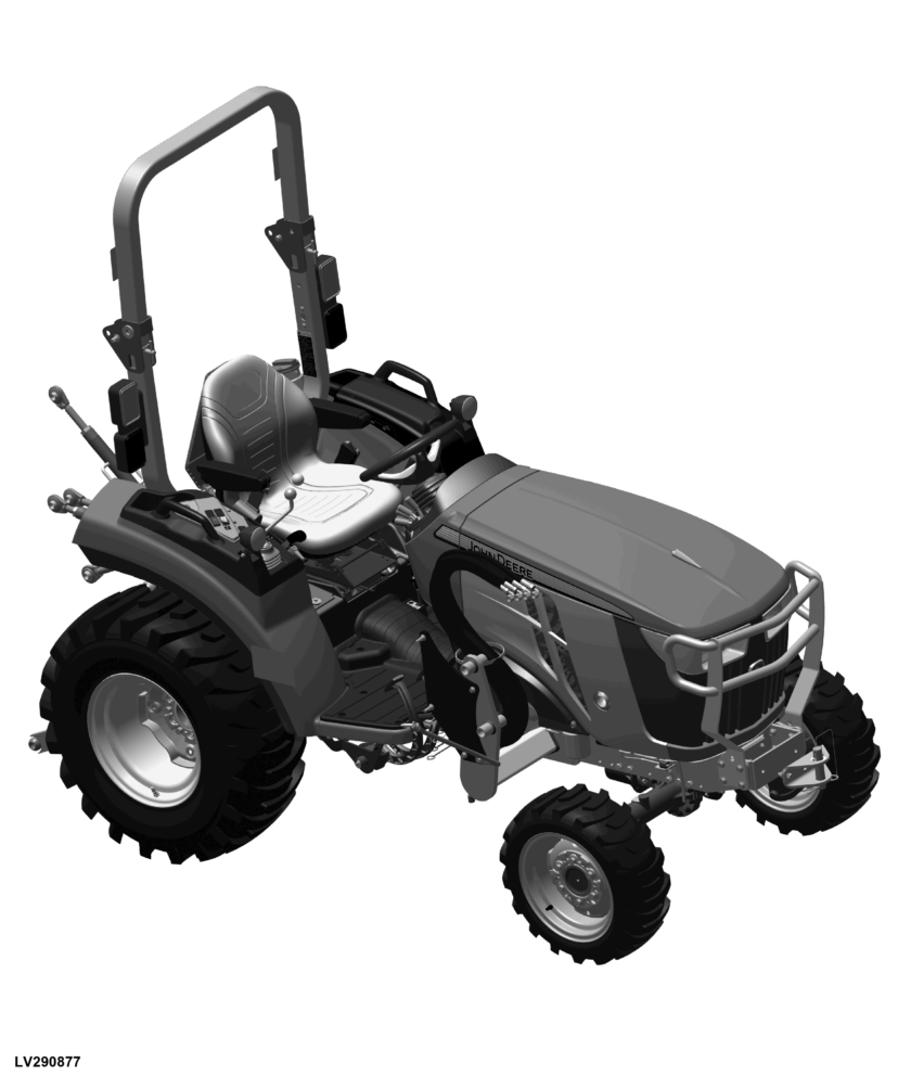 2032R Tractor (GH100008- )(North America Edition)